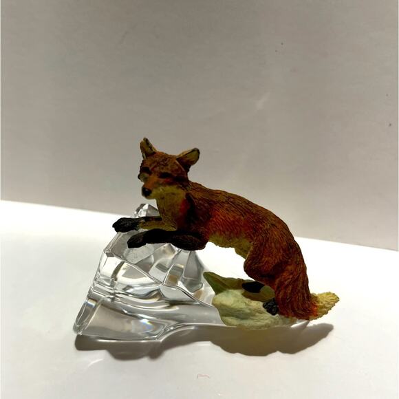 Franklin Mint fox figurine - Picture 2 of 9